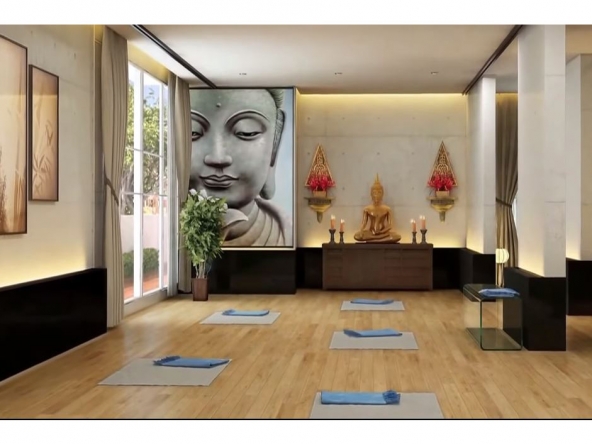 Rustomjee Seasons Amenities 1 Yoga Room