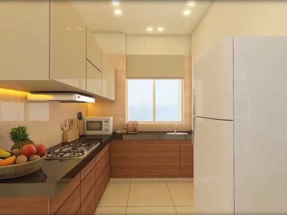 Show Apartment- Kitchen