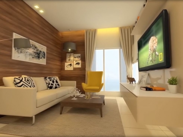 Show Apartment- Living Room 2