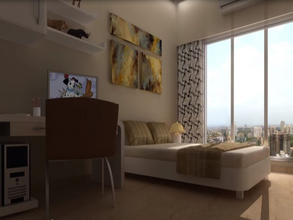 Ekta Tripolis Apartments Bedroom 3