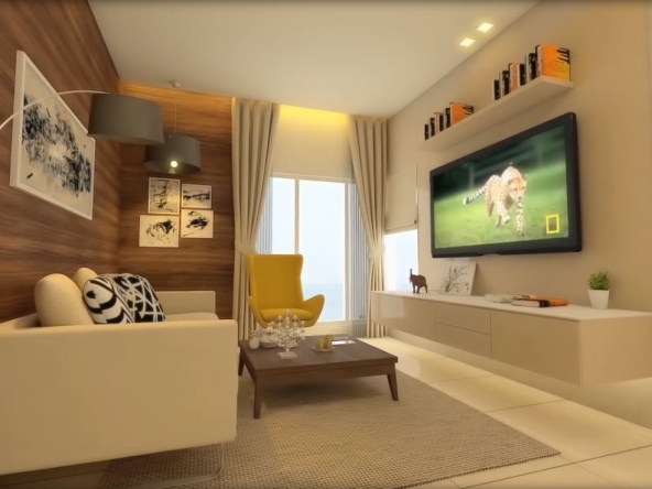 Show Apartment- Living Room
